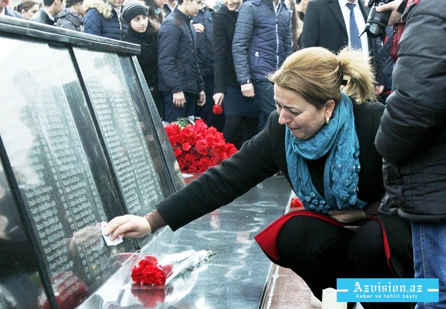 Soyqırımdan 24 il sonra... -  FOTOLAR